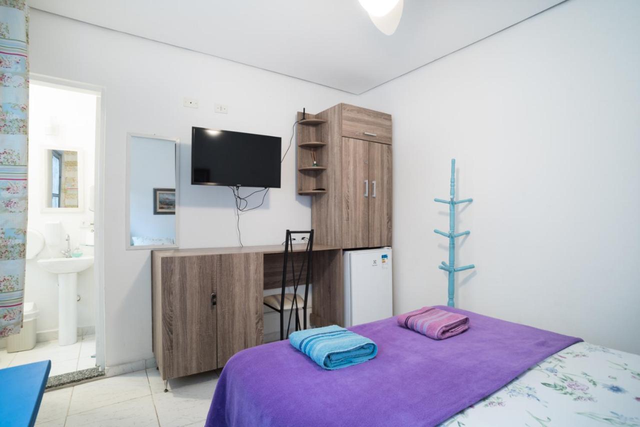 Aconchego Azul Suites Vila Mariana Сан-Пауло Экстерьер фото